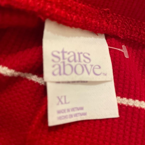 Stars above ladies loune/sleepware pjs set XL - Picture 4 of 6